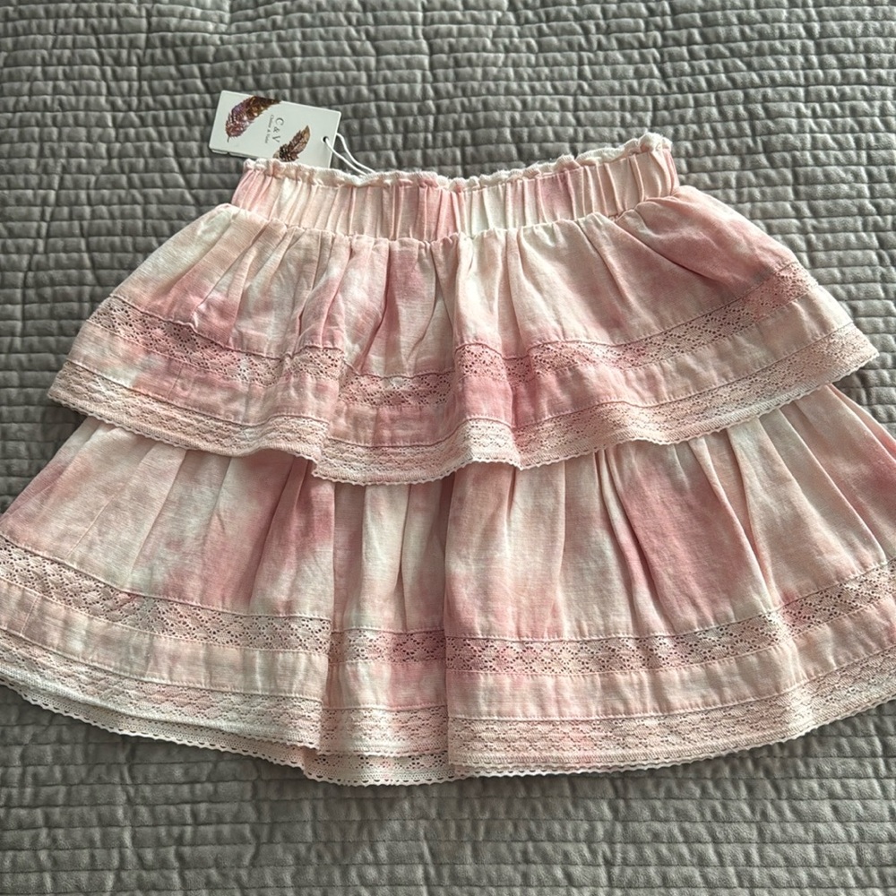 NWT Chelsea & Violet ruffle skirt